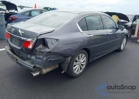 2014 Honda Accord Ex из США, поврежденный, VIN 1HGCR2F79EA047887